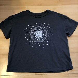 Kids art class boxy tee